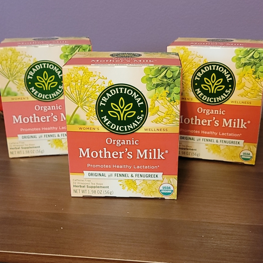 Mothers milk Tea
